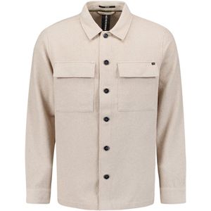 No Excess - Overshirt Full Button - Heren - Effen - Regular Fit