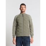 No Excess - Tussenjas - Pastelgroen - Effen - Normale Pasvorm