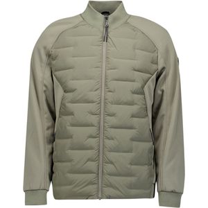 No Excess - Tussenjas - Pastelgroen - Effen - Normale Pasvorm