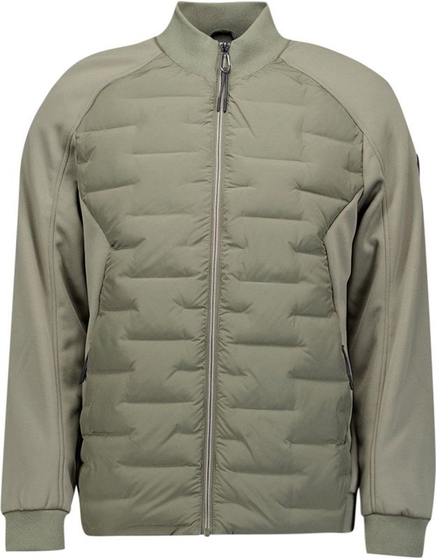 No Excess - Tussenjas - Pastelgroen - Effen - Normale Pasvorm