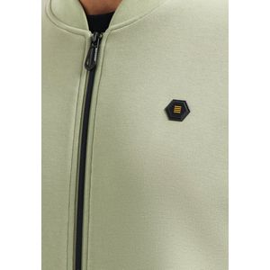 No Excess - Sweatvest - Pastelgroen - Effen - Lange Mouw