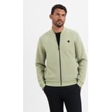 No Excess - Sweatvest - Pastelgroen