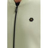 No Excess - Sweatvest - Pastelgroen