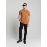 No Excess - Polo - Korte Mouwen - Stretchkatoen - Regular Fit