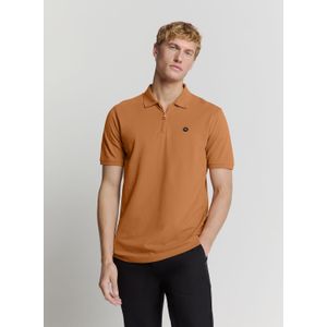 No Excess - Polo - Korte Mouwen - Stretchkatoen - Regular Fit