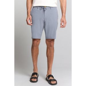 Chino Short - Lichtgewicht - Stretchtwill - Met Drawstring Tailleband