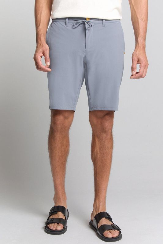 Korte broeken - Jersey Chino Short - Lichtgewicht - Met Trekkoord