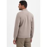 No Excess - Sweatvest - Beige - Lange Mouw - Effen