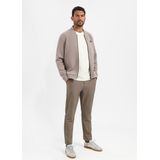 No Excess - Sweatvest - Beige - Lange Mouw - Effen