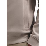 No Excess - Sweatvest - Beige - Lange Mouw - Effen