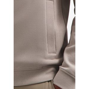 No Excess - Sweatvest - Beige - Lange Mouw - Effen