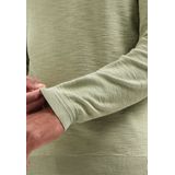 No Excess - Shirt - Pastelgroen - Kwartmouw - Normale Pasvorm