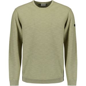 No Excess - Pullover - Kaki - Heren