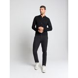 No Excess - Trui - Zwart - Lange Mouw - Polokraag