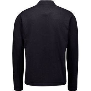 No Excess - Trui - Zwart - Lange Mouw - Polokraag