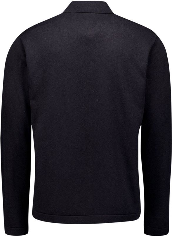 No Excess - Trui - Zwart - Lange Mouw - Polokraag