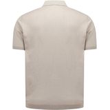 No Excess - Trui - Taupe - Knitwear - Polokraag