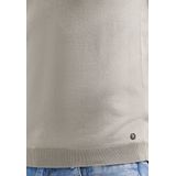 No Excess - Trui - Taupe - Knitwear - Polokraag