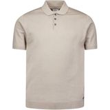 No Excess - Trui - Taupe - Knitwear - Polokraag