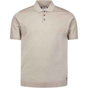 No Excess - Trui - Taupe - Knitwear - Polokraag