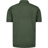 No Excess - Trui - Donkergroen - Knitwear - Polokraag