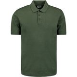 No Excess - Trui - Donkergroen - Knitwear - Polokraag