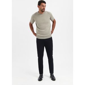 No Excess Pullover short sleeve crewneck soli clay