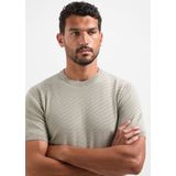 No Excess Pullover short sleeve crewneck soli clay