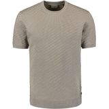 No Excess Pullover short sleeve crewneck soli clay