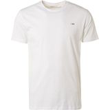 No Excess - T-shirt - Wit - Crewneck - Solid Basic