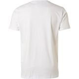 No Excess - T-shirt - Wit - Crewneck - Solid Basic