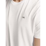No Excess - T-shirt - Wit - Crewneck - Solid Basic