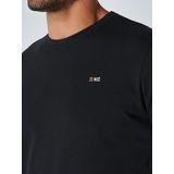 No Excess T-shirt crewneck solid basic black