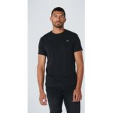 No Excess T-shirt crewneck solid basic black