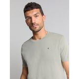 T-shirt - Crewneck - Zacht Katoen - Basis