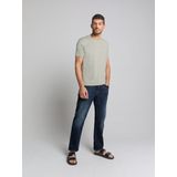 T-shirt - Crewneck - Zacht Katoen - Basis