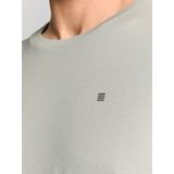 T-shirt - Crewneck - Zacht Katoen - Basis