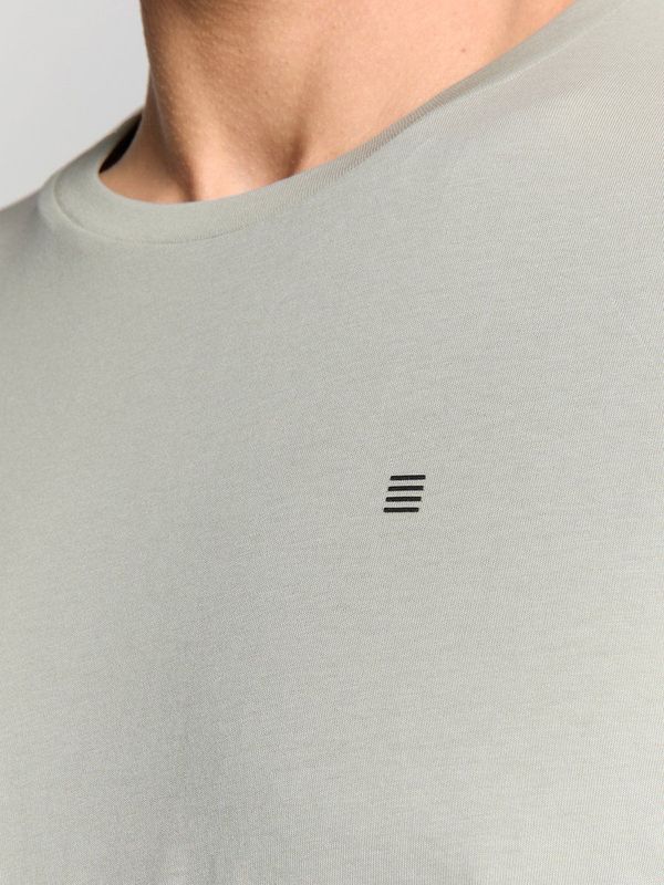 T-shirt - Crewneck - Zacht Katoen - Basis