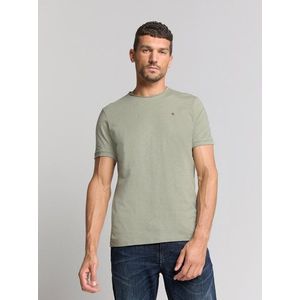 No Excess - Shirt - Lichtgroen - Jersey - Kwartmouw