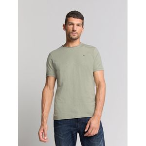 No Excess - Shirt - Lichtgroen - Jersey - Kwartmouw
