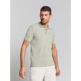 No Excess Shirt  stone grey