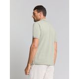 No Excess Shirt  stone grey