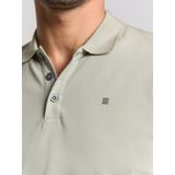 No Excess Shirt  stone grey