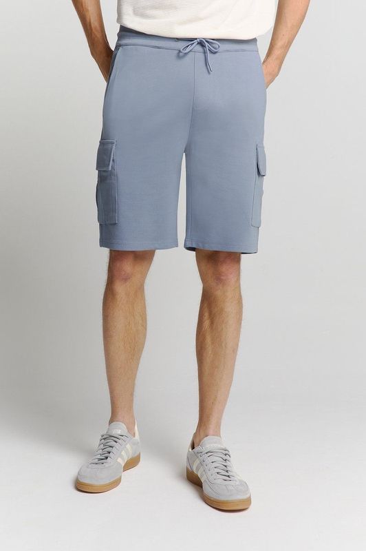 Korte Broeken - Chino Short - Lichtgewicht - Stretch - Zwart