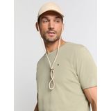 No Excess - Shirt - Pastelgroen - Jersey - Kwartmouw