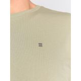 No Excess - Shirt - Pastelgroen - Jersey - Kwartmouw