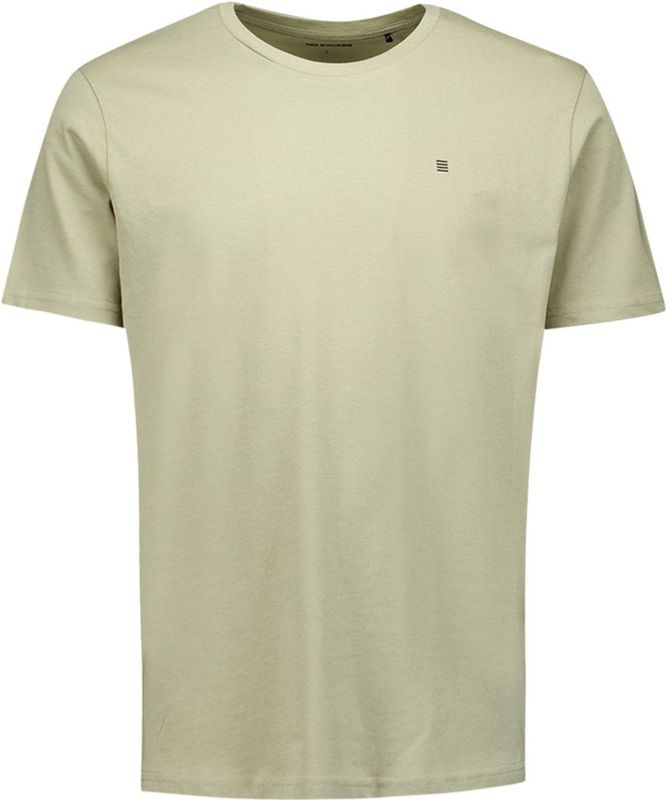 No Excess - Shirt - Pastelgroen - Jersey - Kwartmouw