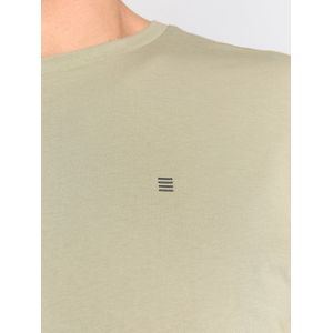 No Excess - Shirt - Pastelgroen - Kwartmouw - Normale Pasvorm