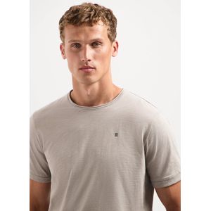 No Excess - Shirt - Beige - Jersey - Kwartmouw