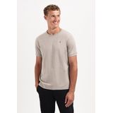 No Excess - Shirt - Beige - Jersey - Kwartmouw